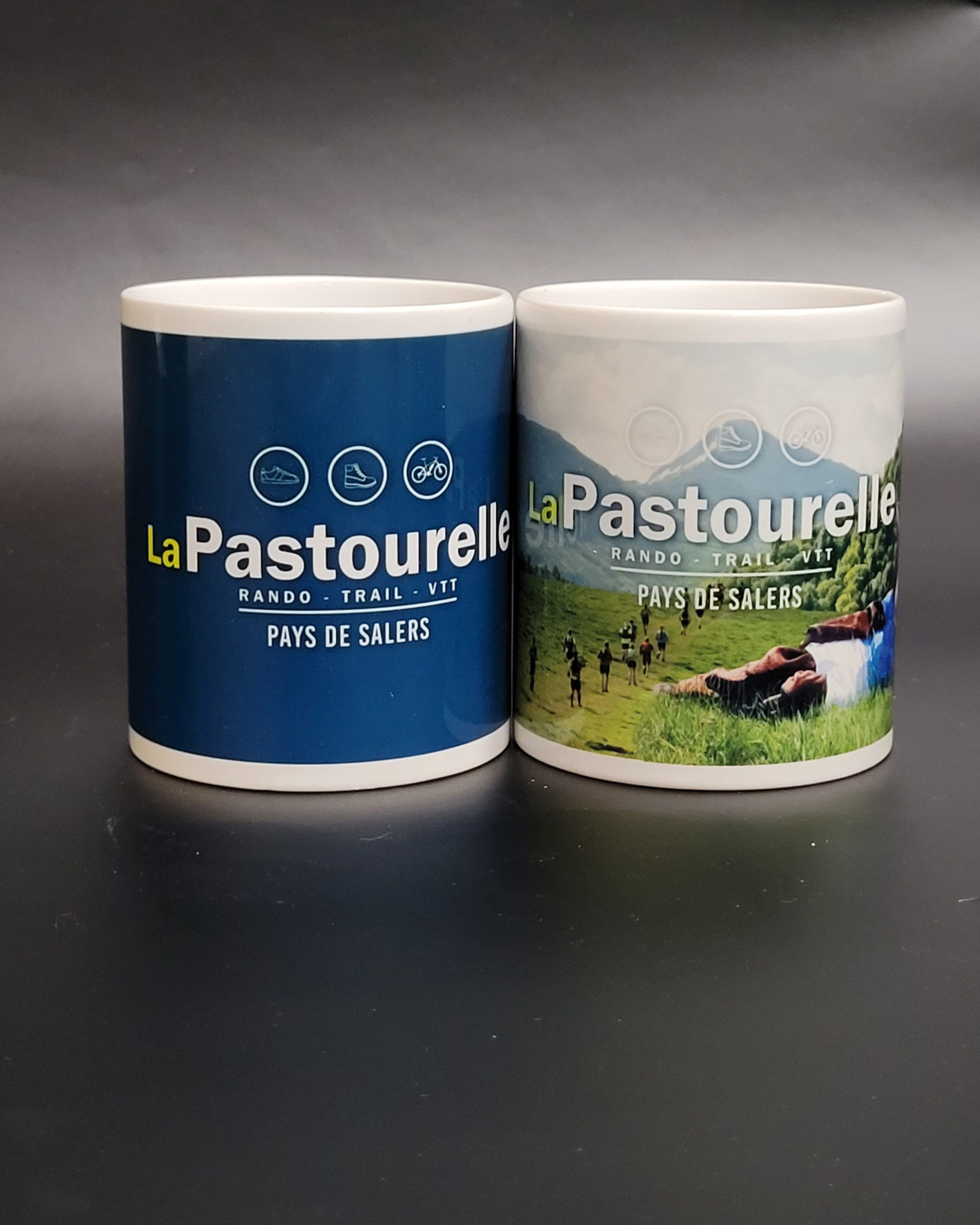 Mug La Pastourelle Rando Trail VTT Auvergne