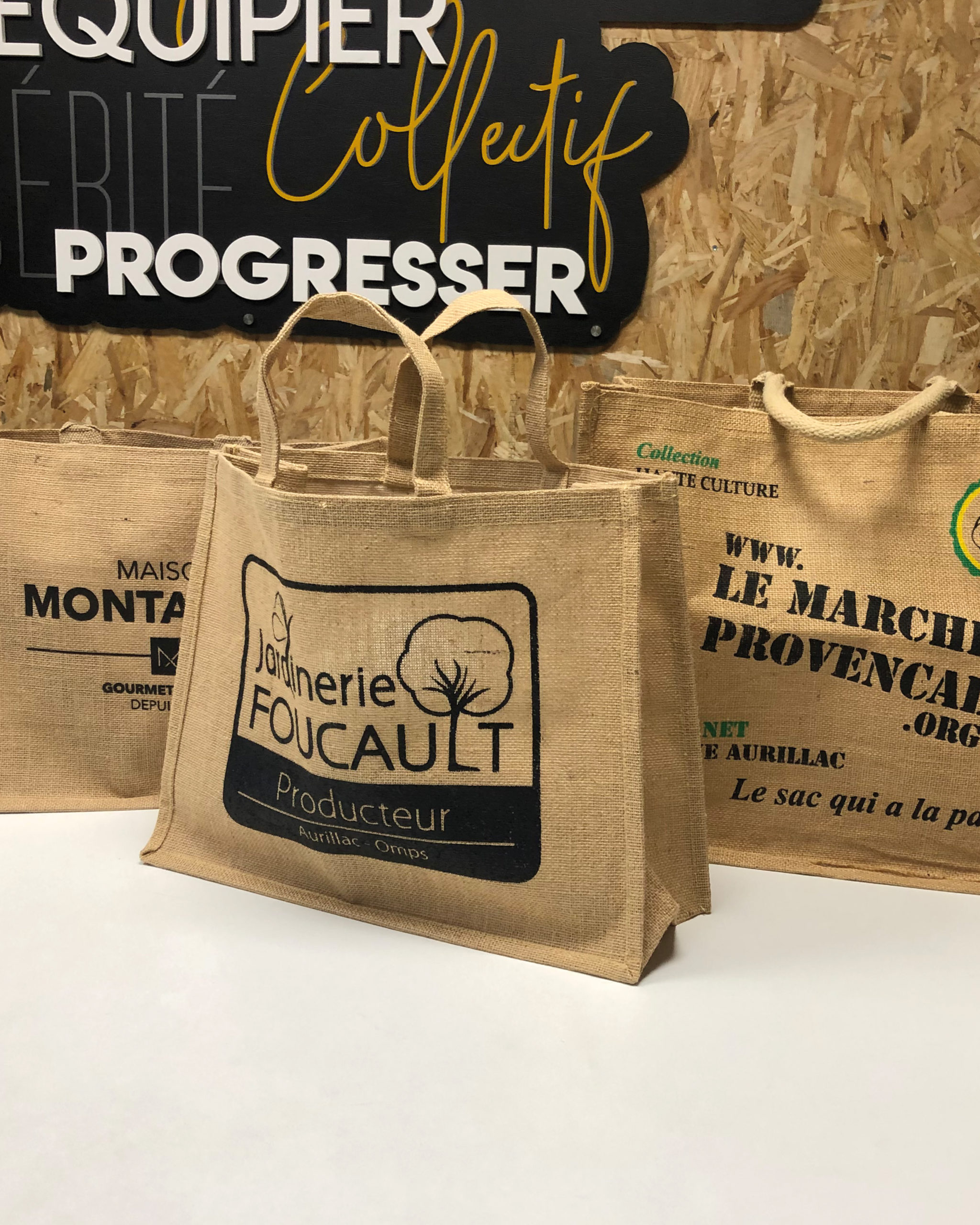 Sacs Jardinerie Foucault - Maison Montarnal - Marché Provencale